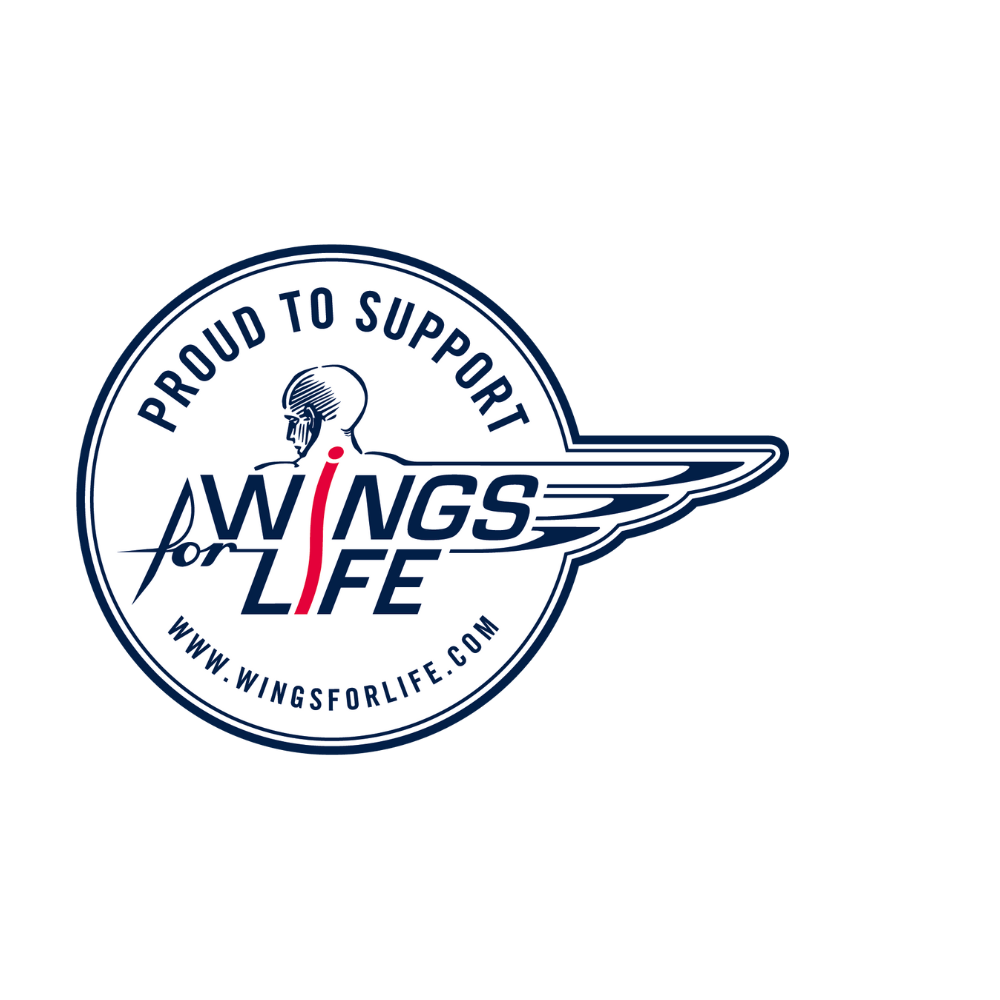 Wings for Life Logo Support