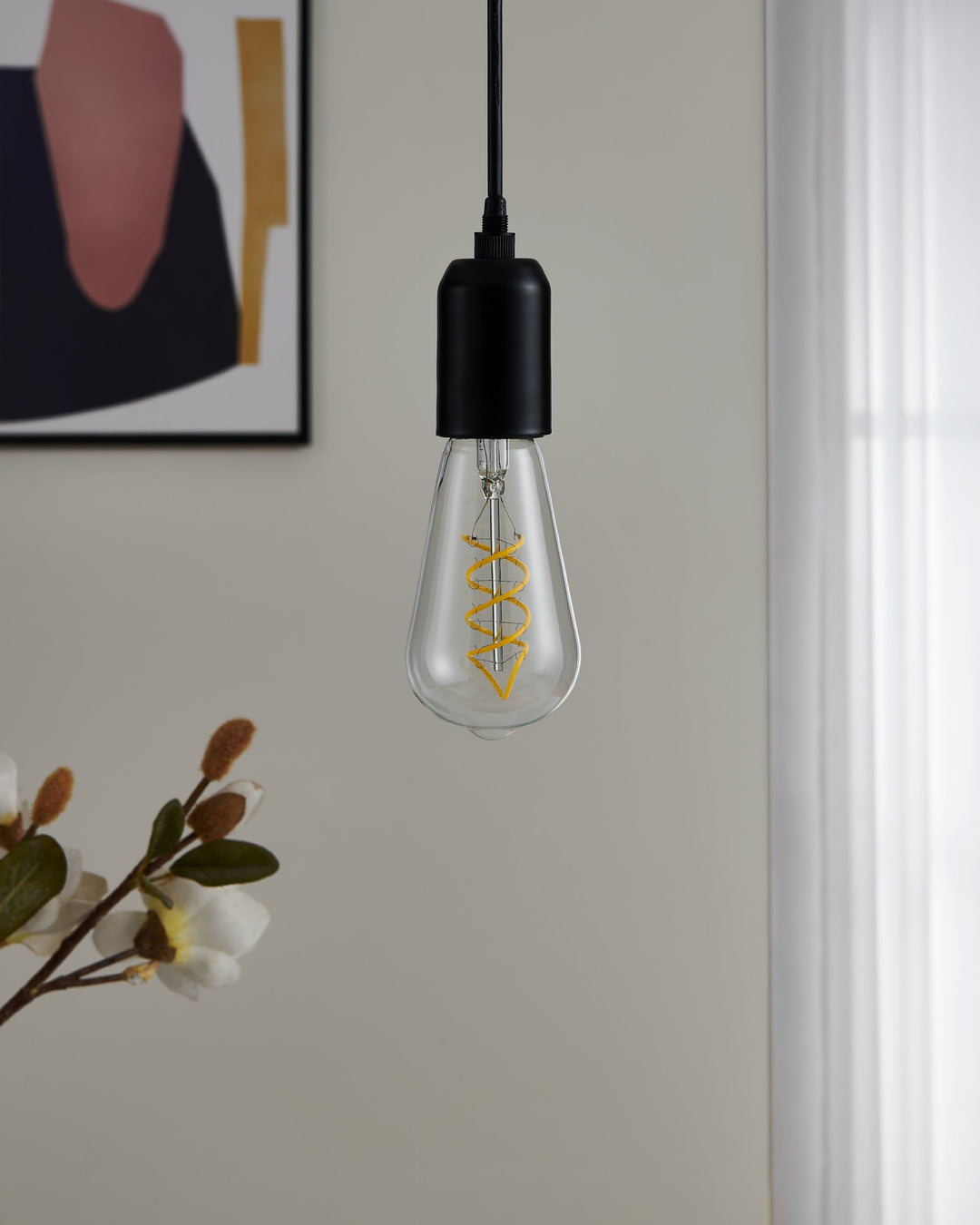 Leuchtmittel Lm_led_e27 Glas klar 1X7,3W L:14,3 Ø 6,4 cm in