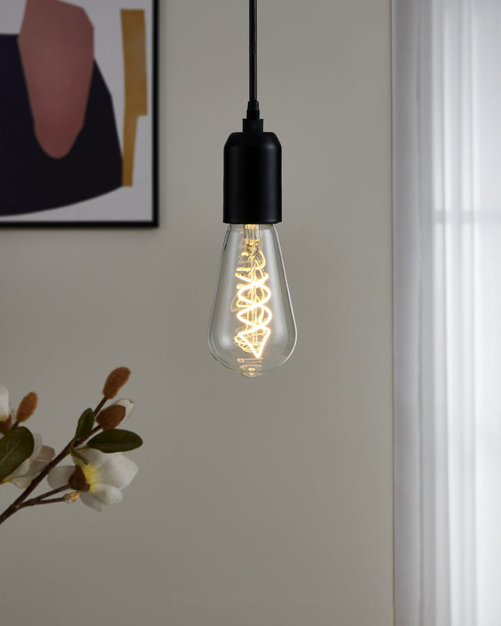 Leuchtmittel Lm_led_e27 Glas klar 1X7,3W L:14,3 Ø 6,4 cm in